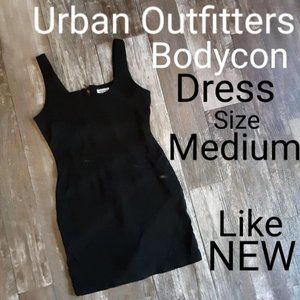 Urban Outfitters Silence + Noise Sexy Black Bodycon Mini Dress